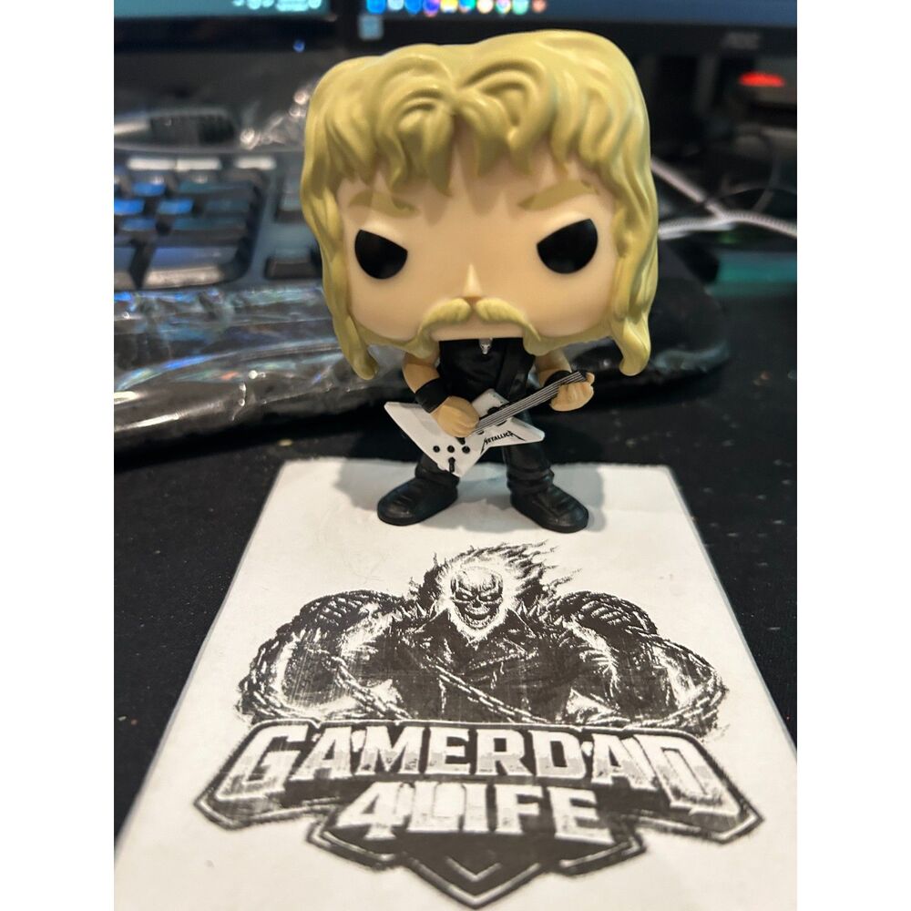 Funko Pop! Rocks Metallica James Hetfield # 57